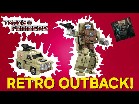 Transformers Retro Outback - GotBot true Review NUMBER 1354