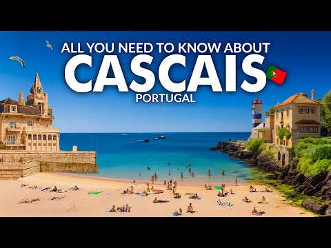 Cascais Portugal Travel Guide: BEST Things To Do in Cascais Vlog