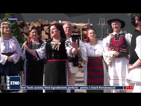 Maria Dan Paucean - Pe cararea muntelui (Cantec din suflet de roman - ETNO TV - 04.07.2025)