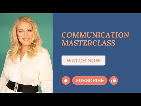 The Most Effective Communication Skills Masterclass