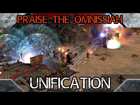 Warhammer 40,000: Dawn of War Unification 1 vs 1 Adeptus Mechanicus vs Space Marines