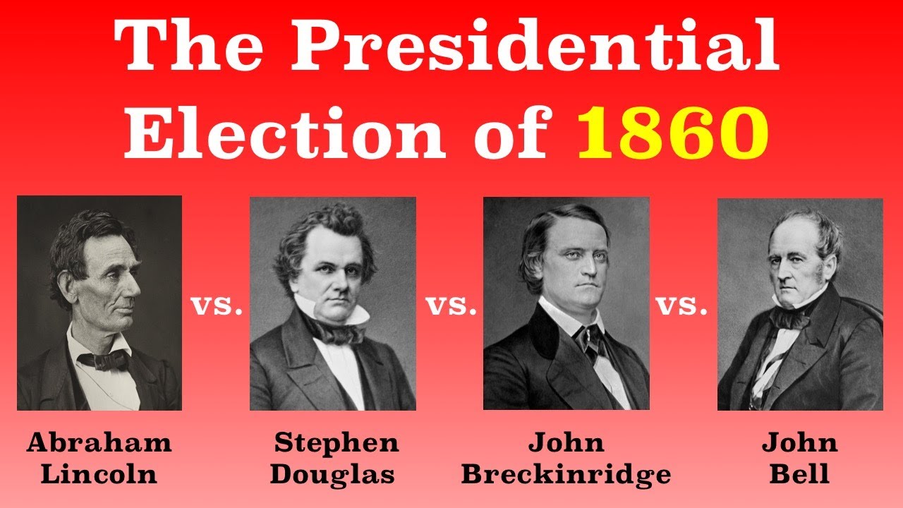 Who primarily made up the Constitutional Union party?
