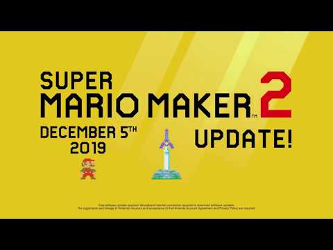 NEW MARIO MAKER 2 UPDATE REACTION! | Lushyx !