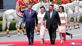 Xi Jinping promete llevar las relaciones con Corea del Norte a nuevas cotas en una rara visita