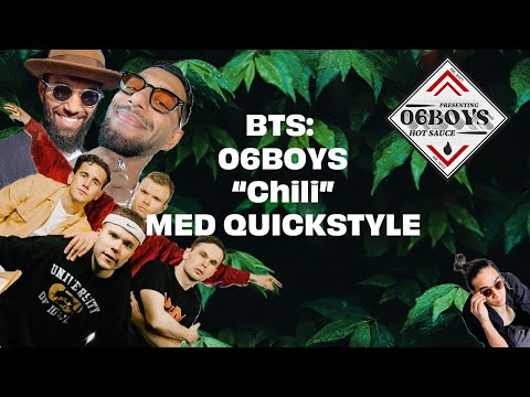 BTS: Vi lager musikkvideo for 06boys med Quickstyle Studio og Punk´d Norge er på besøk!!