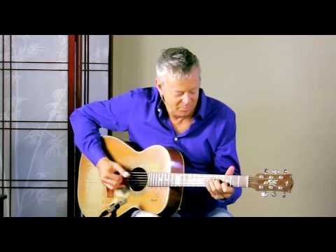Tommy Emmanuel - Smokey Mountain Lullaby - Guitar Lesson