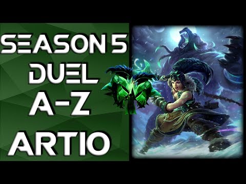 Smite: Fall Split Duel | A-Z | Artio | The Problem With Duel