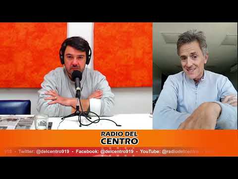 Ariel Franetovich (Candidato a Intendente 'Hacer') en Radio del Centro