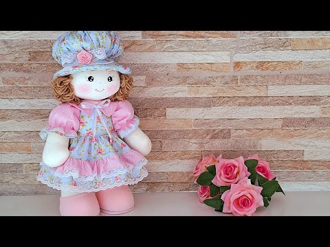 GUIA EXPRESSO: FAÇA SUA PROPRIA  BONECA DE PANO  ARTICULADA ,  AS GAROTAS VÃO AMAR esse ESTILO