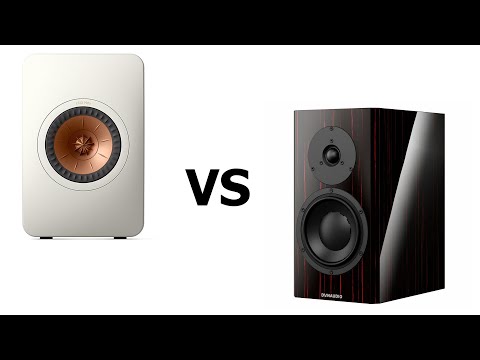Dynaudio Special 40 vs KEF LS50 Meta / sound test