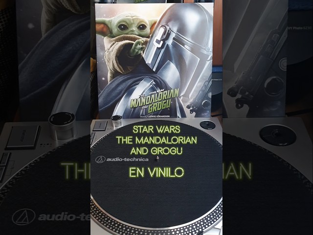 Vídeo relacionado con Redstring - Vinilos decorativos de pared Licencia Star Wars El Mandaloriano Baby Yoda
