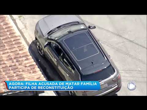 Familia Gonçalves: Reconstituição do crime com os assassinos