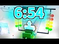 Roblox Cart Ride Delivery Service 6:54 World Record Speedrun Any%
