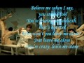 Alexander Rybak - Leave Me Alone Lyrics 