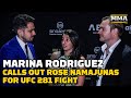 Marina Rodriguez Responds To Dana White, Calls Out Rose Namajunas For UFC 281 | MMA Fighting