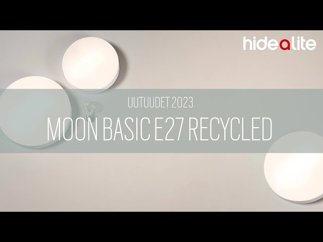 hide-a-lite Pinta-as.valaisin moon basic ip44 ik04 e27 320mm wh