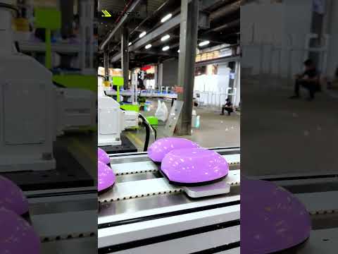 Maximize Efficiency with Smart Factory Conveyors! #conveyors #machine #conveyorbelt #cnc #conveyor