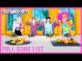 关于 Just Dance 2022  电脑  的游戏实况视频