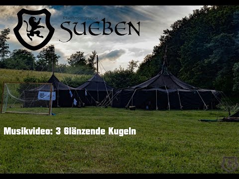 3 glänzende Kugeln Suebenedition