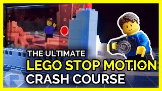 ULTIMATE Stop Motion Studio TUTORIAL • LEGO Brickfilm How-To for Beginners!
