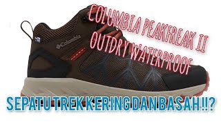 Review Sepatu Gunung Columbia Peakfreak II Mid Outdry Waterproof