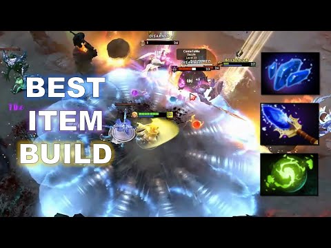 [Dota Magician] Try hard Invoker with IMBA item build