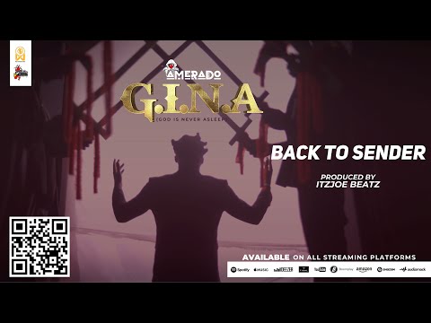 Amerado - Back To Sender (Lyrics Video)
