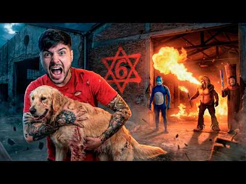 RESCATÉ a MI PERRO de LOS BRAINROTS MALDITOS ??