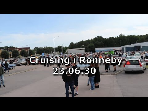 Cruising i Ronneby 23.06.30