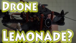 Making Drone Lemonade
