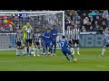 Raheem Sterling WONDERFUL FreeKick Goal vs Newcastle vs Chelsea (1-1)