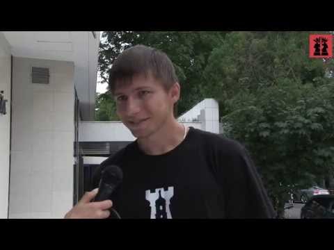 Interviu cu  Pavlov Sergey, Arad Open - Festivalul International de Sah Arad 2016