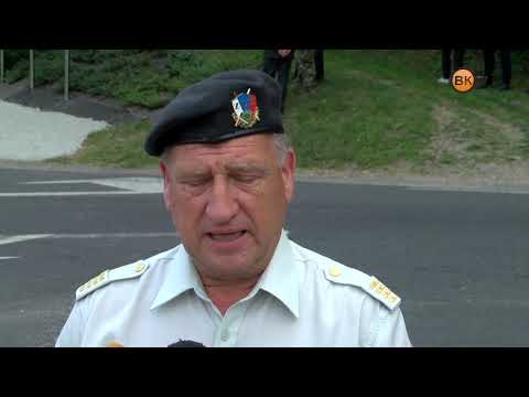 Branko Kaker, veteran, o barikadah na križišču cest Dravograd-Muta- Vuzenica, o izstreljenih metkih