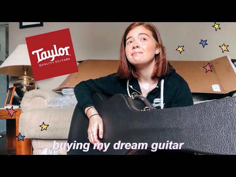 buying my dream guitar ☆♫