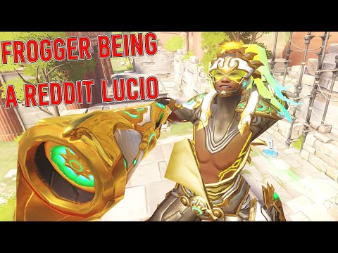 frogger being a reddit lucio god for 12 minutes straight