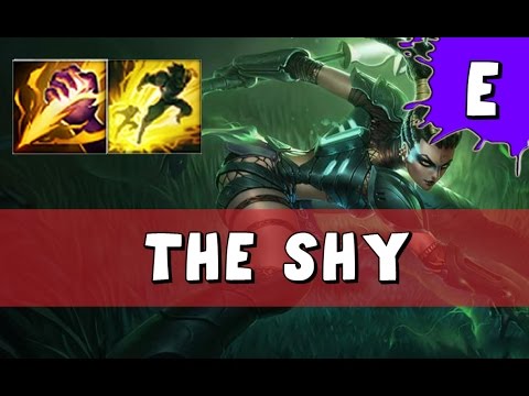 The shy as Nidalee vs Lee Sin JUNGLE  - S6 Challenger SoloQ - League of Legends