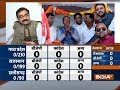 Shivraj Singh Chouhan, Vasundhara Raje seek blessing from god ahead of assembly poll results