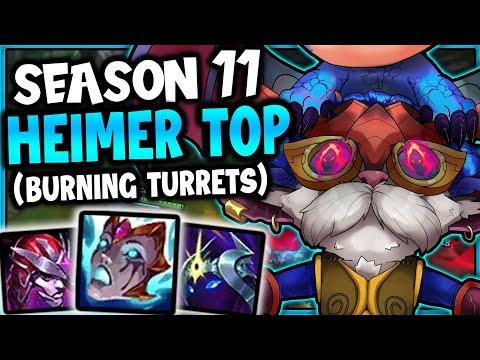 Heimerdinger è il RE DI TOPLANE nella Stagione 11 con questi nuovi oggetti... - League of Legends