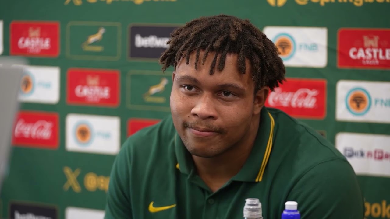 Zachary Porthen | Springbok Press Conference | 5 August 2026
