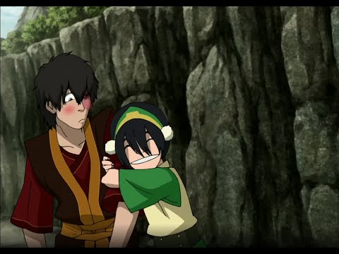 Toph & Zuko for 4 minutes straight | ATLA