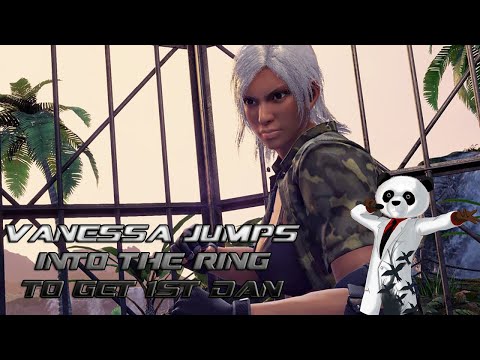Virtua Fighter 5 Ultimate Showdown: Vanessa Ranked to 1st Dan