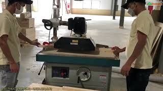 Máy Tubi 1 Trục + Đầu Bò phay cạnh hiệu quả WM-142