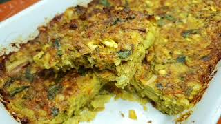 בקלי קלות- פשטידת ירק בריאה-לפסח (ליהי קרויץ - מטבח בקלי קלות) - התמונה מוצגת ישירות מתוך אתר האינטרנט יוטיוב. זכויות היוצרים בתמונה שייכות ליוצרה. קישור קרדיט למקור התוכן נמצא בתוך דף הסרטון