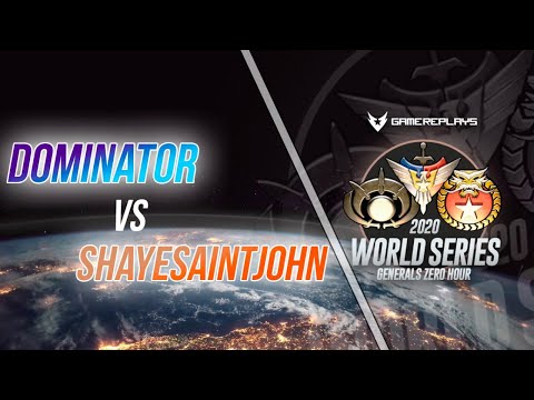DoMiNaToR vs ShayeSaintJohn - 1/8 WORLD SERIES 2020 - bo11⚡GENERALS ZERO HOUR