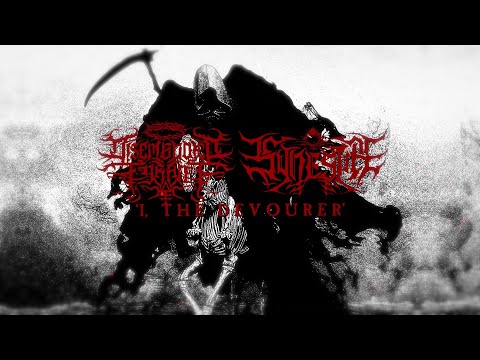DISEMBODIED TYRANT/SYNESTIA - I, THE DEVOURER [OFFICIAL LYRIC VIDEO] (2023) SW EXCLUSIVE