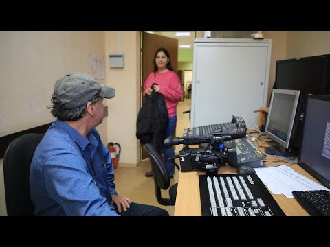 Бийское телевидение о том, что остаётся в кадре и за кадром (21.11.25г., Бийское телевидение)