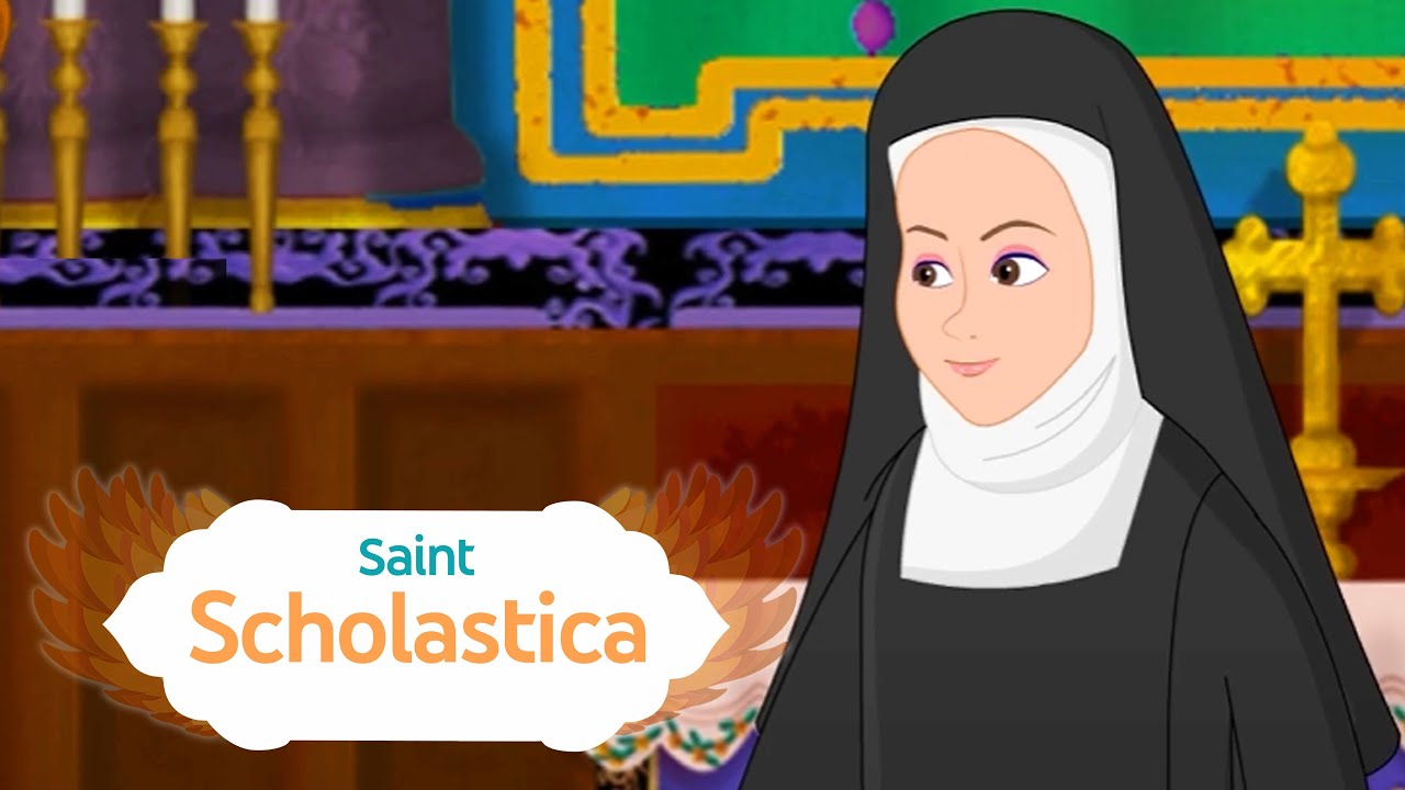 Story of Saint Scholastica | Stories of Saints | #catholicsaints