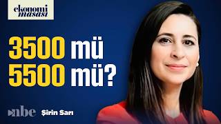 Altında 3.500 mü 5.500 mü? Dolar ve Euro’da Hangi Seviyeler İzlenecek? | Şirin S