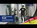 Profi XL seau presse-essoreur avec roues 8l | video 1
