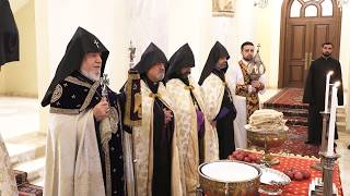 Կաթողիկոսական նստավայրում կատարվեց Տնօրհնեքի կարգ